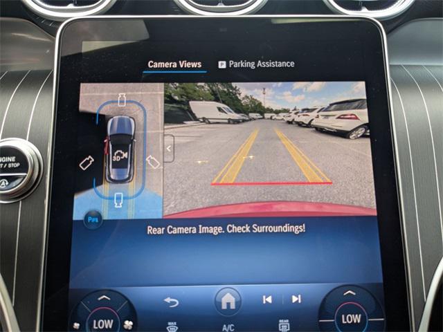 new 2026 Mercedes-Benz GLC 300 car, priced at $58,885