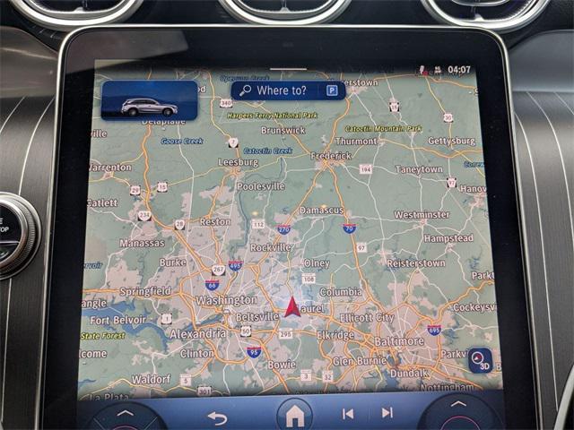 new 2026 Mercedes-Benz GLC 300 car, priced at $58,885