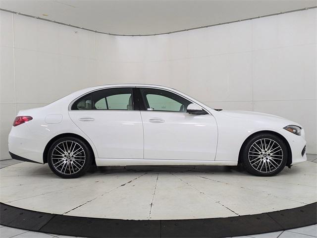 used 2024 Mercedes-Benz C-Class car, priced at $44,900