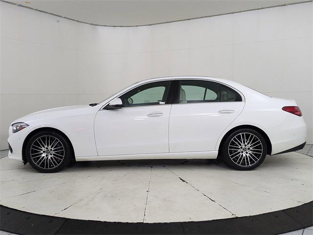 used 2024 Mercedes-Benz C-Class car, priced at $44,900