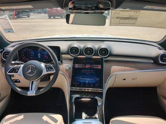 new 2025 Mercedes-Benz C-Class car, priced at $51,635