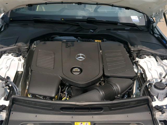 new 2025 Mercedes-Benz C-Class car, priced at $51,635