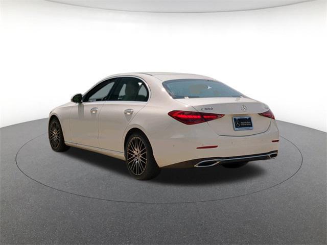 new 2025 Mercedes-Benz C-Class car, priced at $51,635