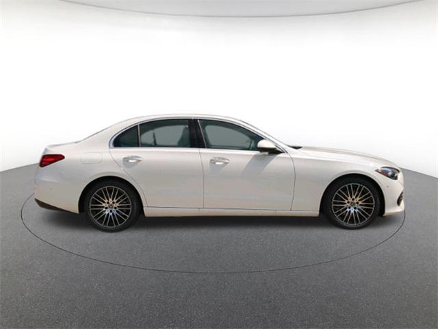 new 2025 Mercedes-Benz C-Class car, priced at $51,635