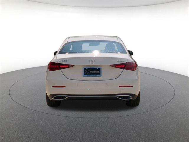 new 2025 Mercedes-Benz C-Class car, priced at $51,635