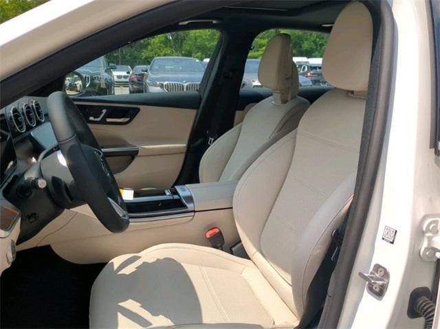 new 2025 Mercedes-Benz C-Class car, priced at $51,635