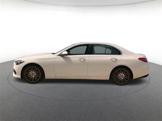 new 2025 Mercedes-Benz C-Class car, priced at $51,635