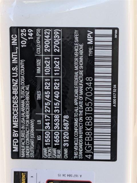 new 2026 Mercedes-Benz AMG GLE 63 car, priced at $135,150