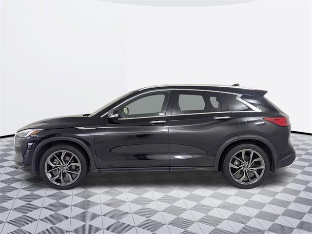 used 2022 INFINITI QX50 car, priced at $31,900