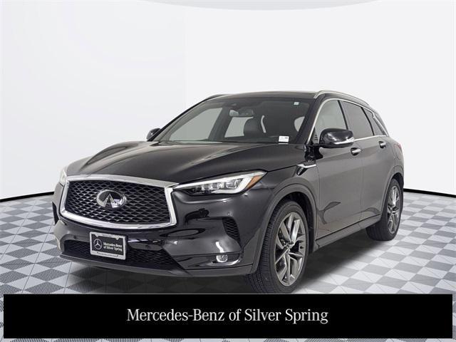 used 2022 INFINITI QX50 car, priced at $31,900