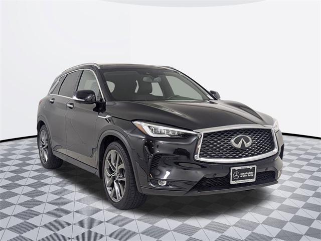 used 2022 INFINITI QX50 car, priced at $31,900