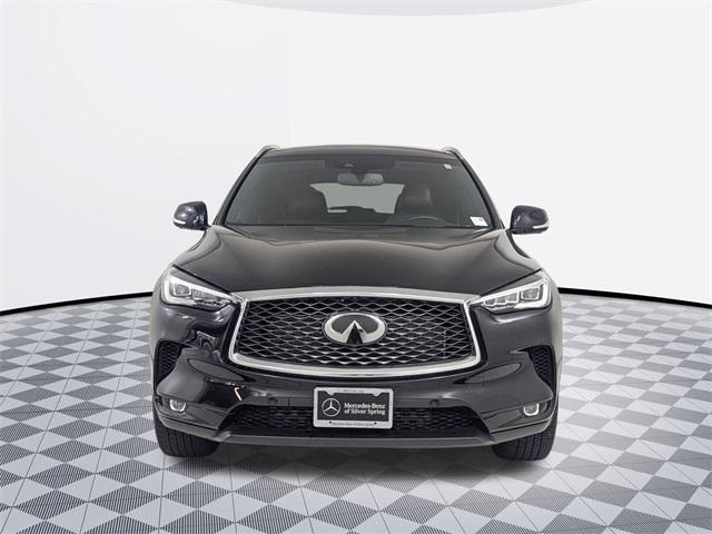 used 2022 INFINITI QX50 car, priced at $31,900