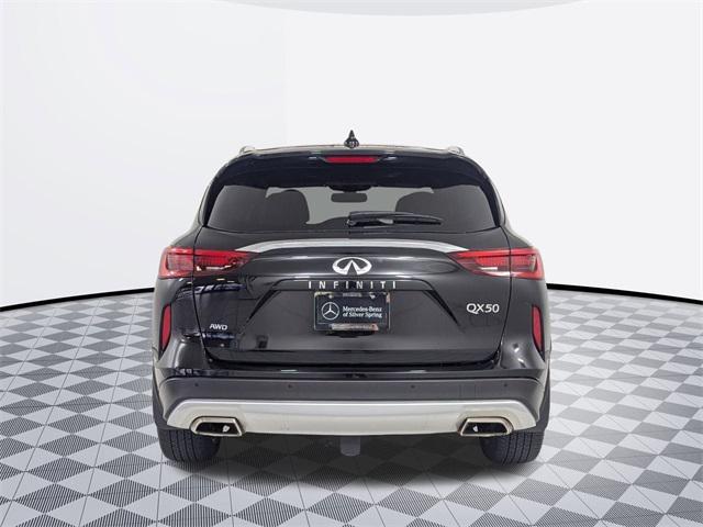 used 2022 INFINITI QX50 car, priced at $31,900