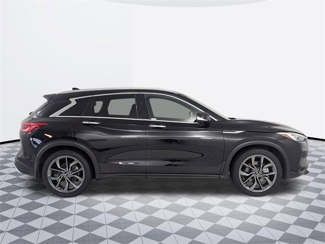 used 2022 INFINITI QX50 car, priced at $31,900