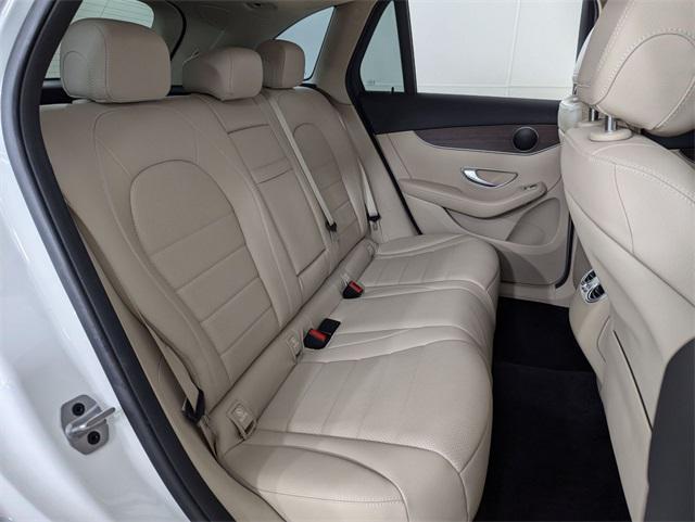 used 2022 Mercedes-Benz GLC 300 car, priced at $34,900