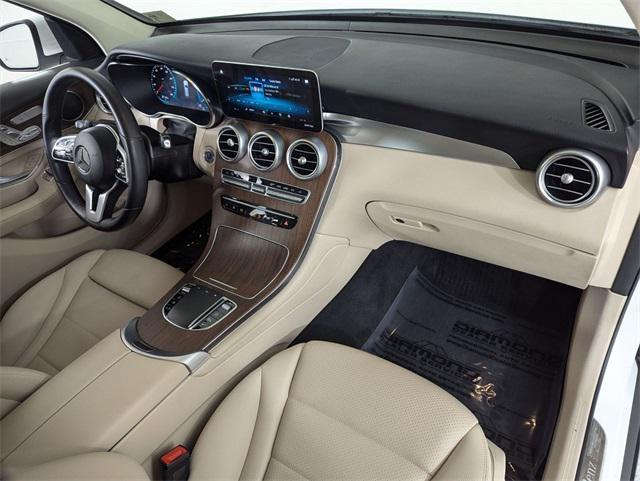 used 2022 Mercedes-Benz GLC 300 car, priced at $34,900