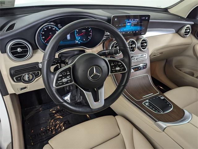 used 2022 Mercedes-Benz GLC 300 car, priced at $34,900