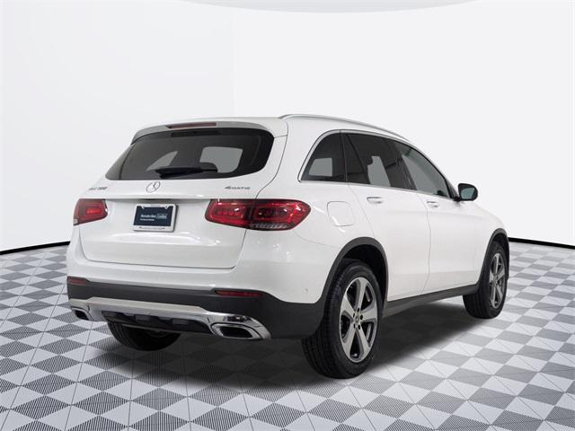 used 2022 Mercedes-Benz GLC 300 car, priced at $34,900