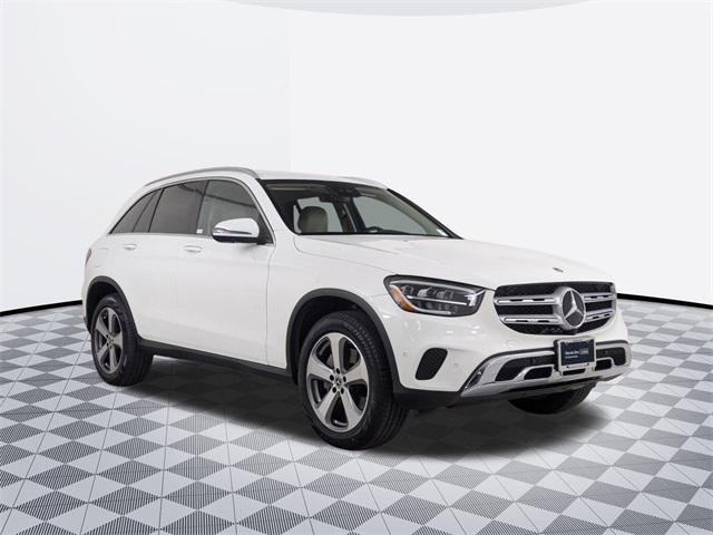 used 2022 Mercedes-Benz GLC 300 car, priced at $34,900