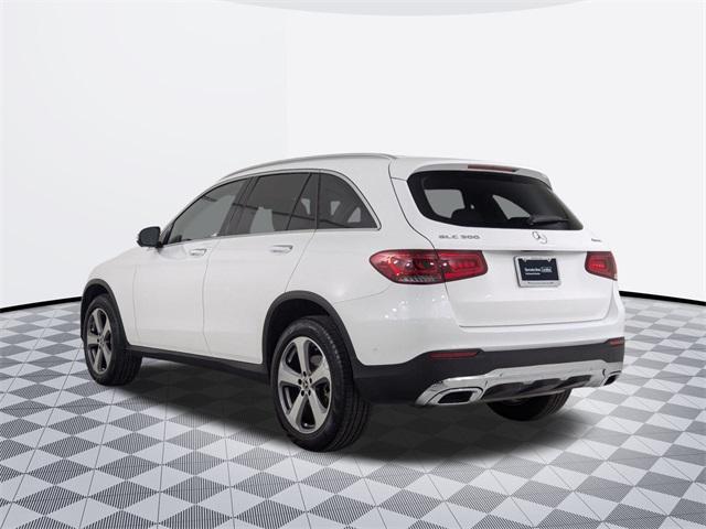 used 2022 Mercedes-Benz GLC 300 car, priced at $34,900