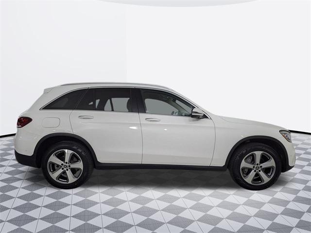 used 2022 Mercedes-Benz GLC 300 car, priced at $34,900