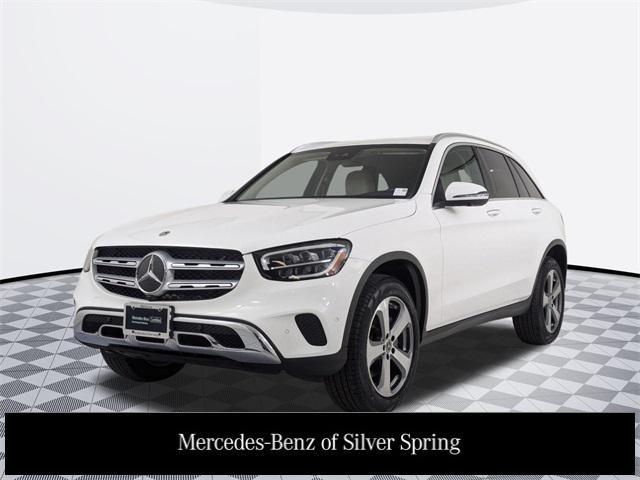 used 2022 Mercedes-Benz GLC 300 car, priced at $34,900