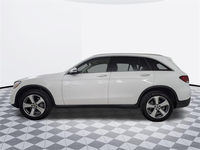 used 2022 Mercedes-Benz GLC 300 car, priced at $34,900