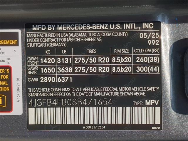 new 2025 Mercedes-Benz GLE 350 car, priced at $70,635