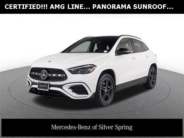used 2025 Mercedes-Benz GLA 250 car, priced at $43,900
