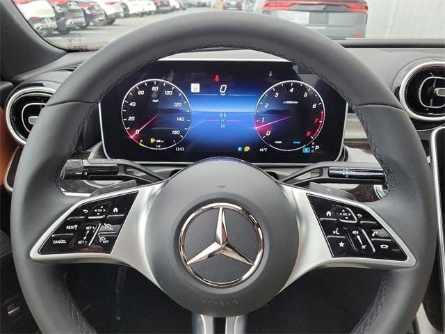used 2024 Mercedes-Benz C-Class car, priced at $52,145