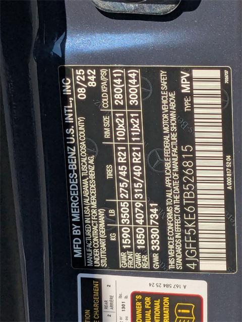 new 2026 Mercedes-Benz GLS 450 car, priced at $103,195