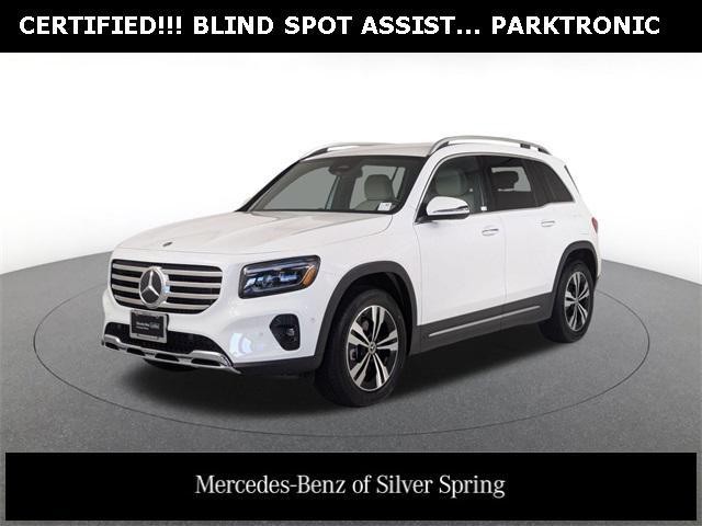 used 2025 Mercedes-Benz GLB 250 car, priced at $41,900