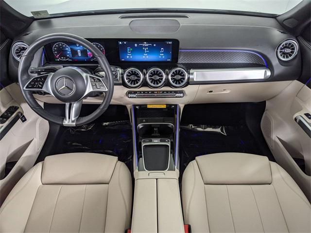 used 2025 Mercedes-Benz GLB 250 car, priced at $41,500