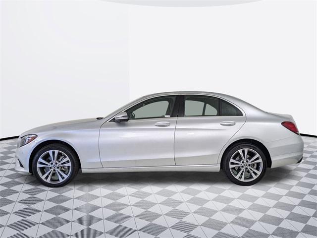 used 2021 Mercedes-Benz C-Class car, priced at $32,900