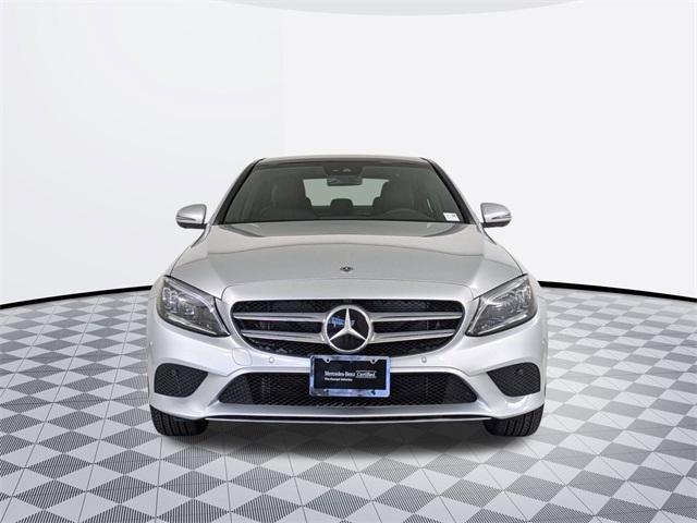 used 2021 Mercedes-Benz C-Class car, priced at $32,900