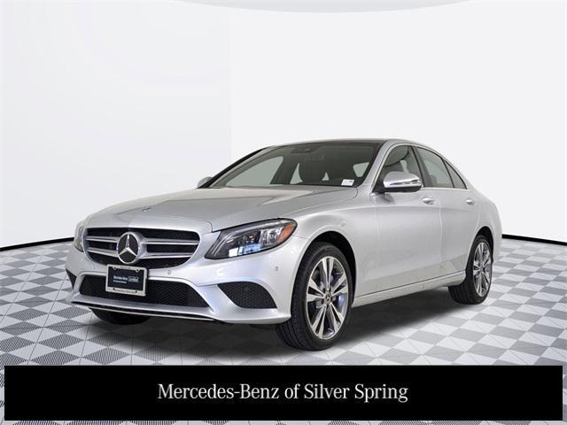 used 2021 Mercedes-Benz C-Class car, priced at $32,900