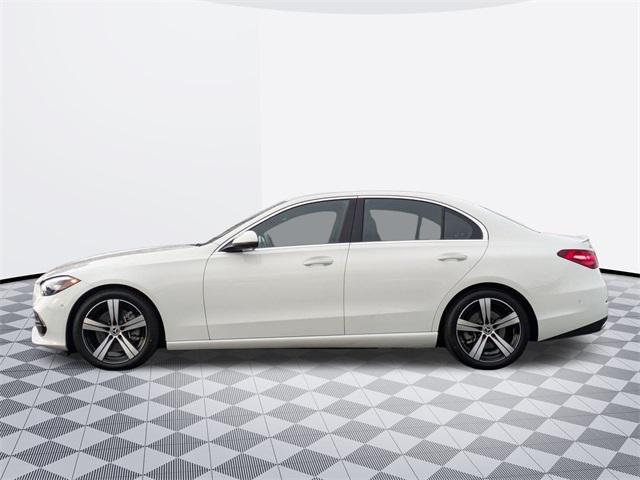 used 2024 Mercedes-Benz C-Class car, priced at $41,900