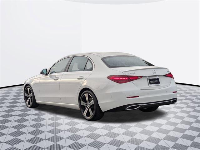 used 2024 Mercedes-Benz C-Class car, priced at $47,900