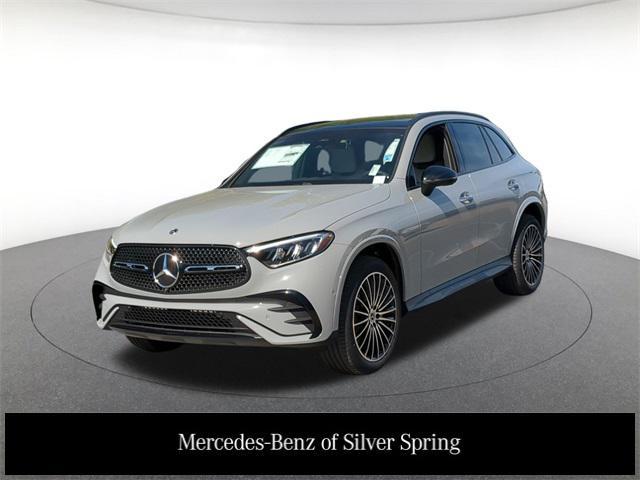 new 2025 Mercedes-Benz GLC 300 car, priced at $63,605