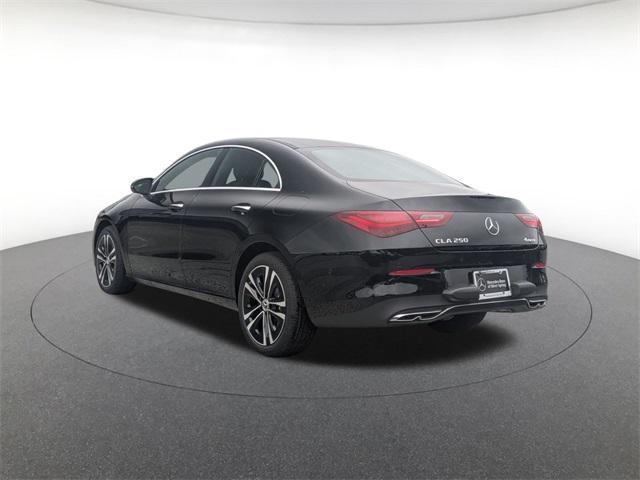 new 2025 Mercedes-Benz CLA 250 car, priced at $48,895