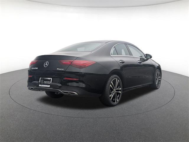 new 2025 Mercedes-Benz CLA 250 car, priced at $48,895