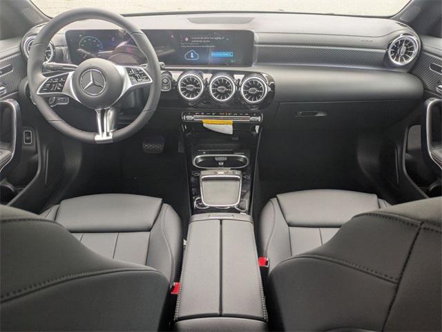 new 2025 Mercedes-Benz CLA 250 car, priced at $48,895