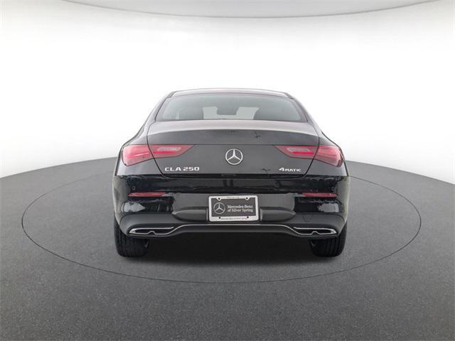 new 2025 Mercedes-Benz CLA 250 car, priced at $48,895