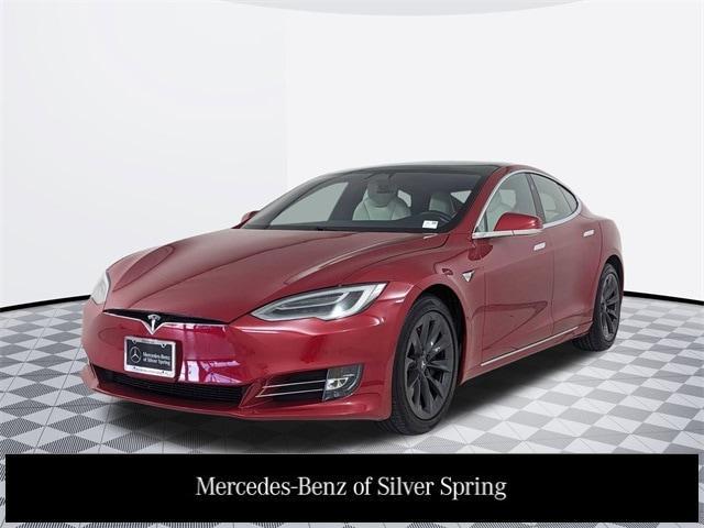 used 2020 Tesla Model S car, priced at $38,900