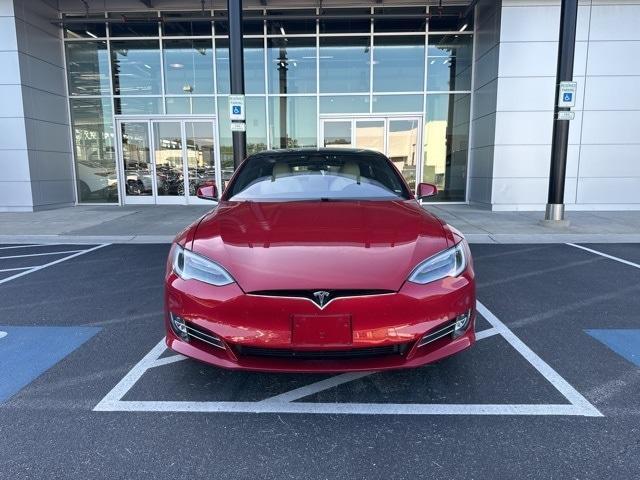 used 2020 Tesla Model S car, priced at $39,900