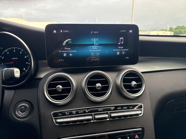 used 2021 Mercedes-Benz GLC 300 car, priced at $39,900