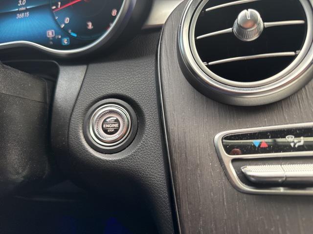used 2021 Mercedes-Benz GLC 300 car, priced at $39,900