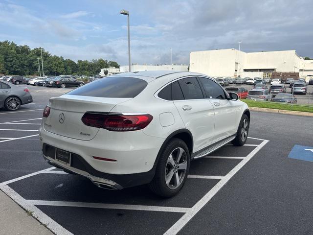 used 2021 Mercedes-Benz GLC 300 car, priced at $39,900