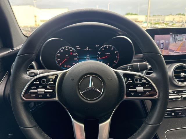 used 2021 Mercedes-Benz GLC 300 car, priced at $39,900