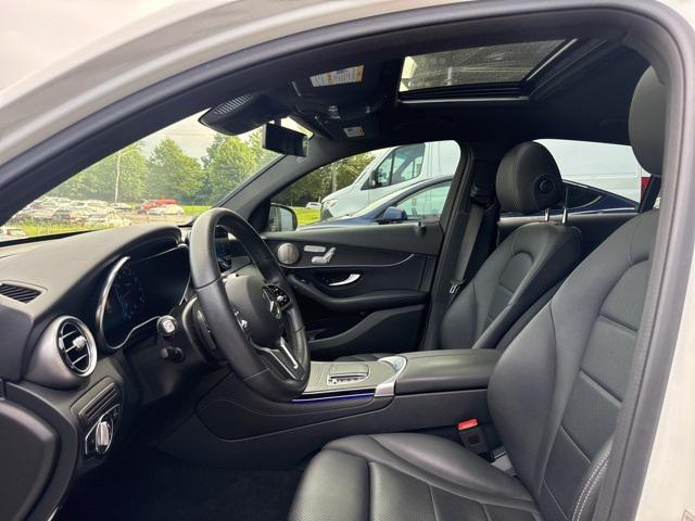 used 2021 Mercedes-Benz GLC 300 car, priced at $39,900